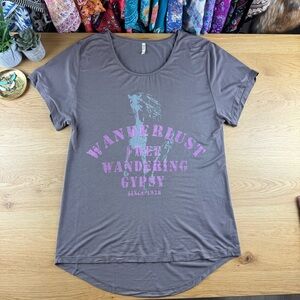 Vintage Spell Wanderlust Free Wandering Gypsy Tee S RARE